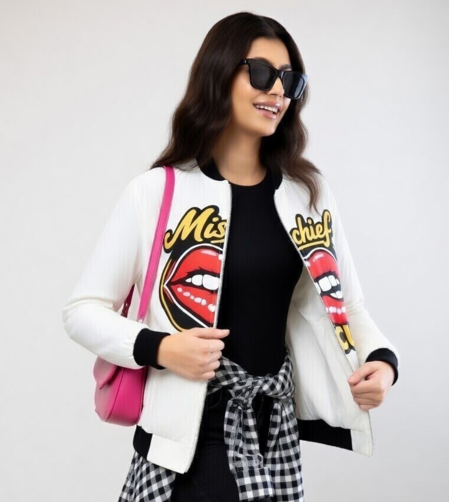 Mischief Club Originals | Unisex Bomber Jacket