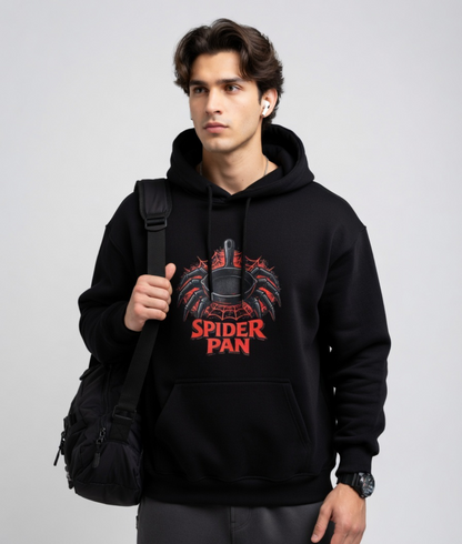 "Spider Pan" Super Hero Pun Unisex Hoodie