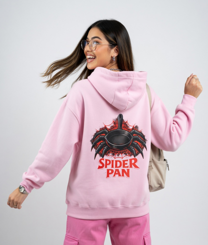 "Spider Pan" Super Hero Pun Unisex Hoodie