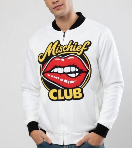 Mischief Club Originals | Unisex Bomber Jacket