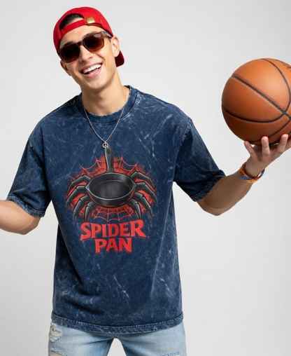 Spider Pan Unisex Oversized Tee
