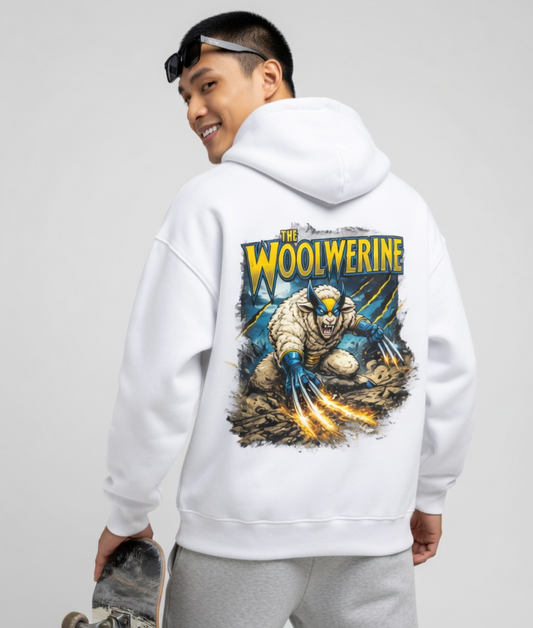 Woolverine Oversized Hoodie