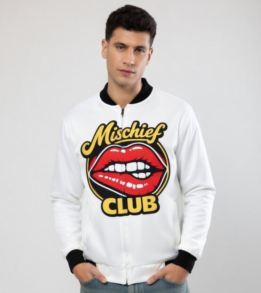 Mischief Club Originals | Unisex Bomber Jacket