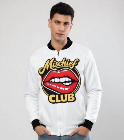 Mischief Club Originals | Unisex Bomber Jacket