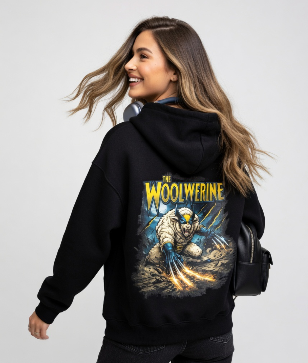 Woolverine Oversized Hoodie