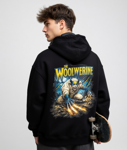 Woolverine Oversized Hoodie