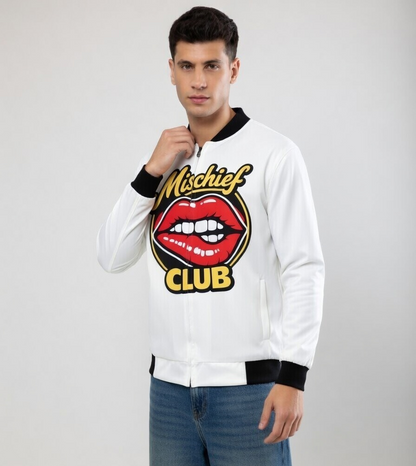 Mischief Club Originals | Unisex Bomber Jacket