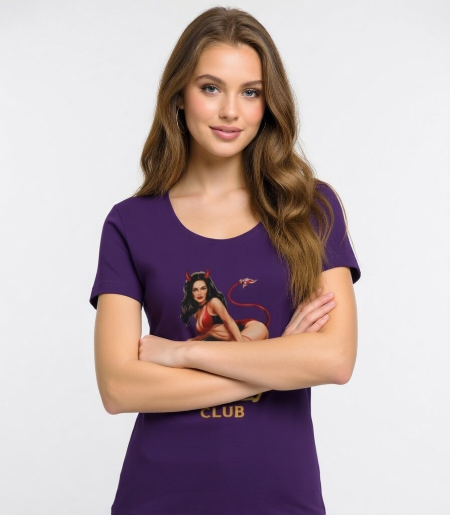 Mischief Club Originals | Royal 8 Ball Women's Classic T-Shirt
