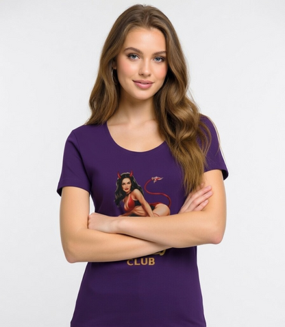 Mischief Club Originals | Royal 8 Ball Women's Classic T-Shirt
