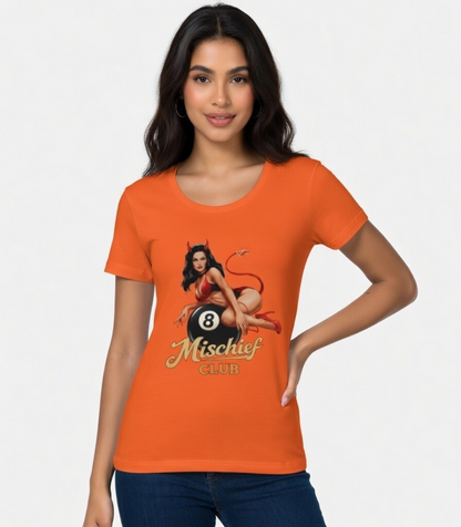 Mischief Club Originals | Royal 8 Ball Women's Classic T-Shirt