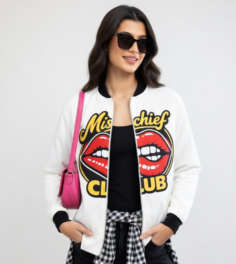 Mischief Club Originals | Unisex Bomber Jacket