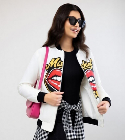 Mischief Club Originals | Unisex Bomber Jacket