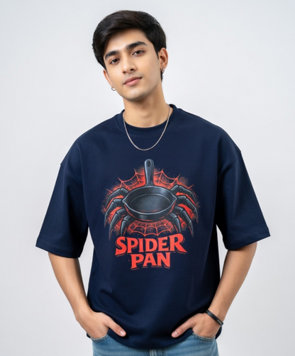 Spider Pan Unisex Oversized Tee