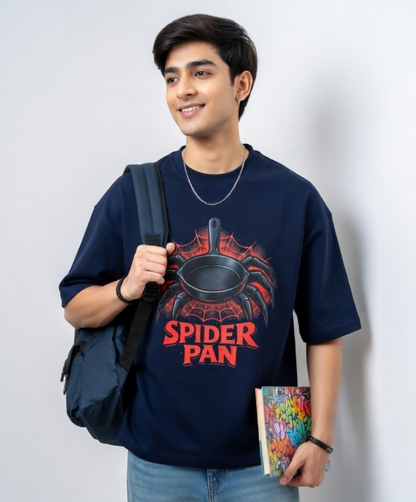 Spider Pan Unisex Oversized Tee