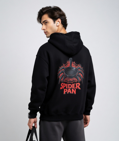 "Spider Pan" Super Hero Pun Unisex Hoodie