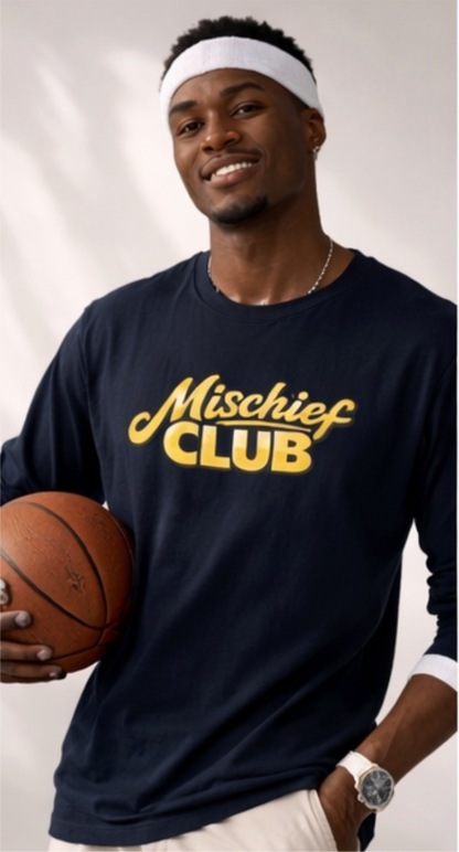 Mischief Club Originals | Men's Full Sleeve T-Shirt