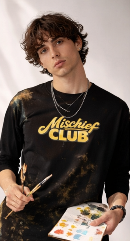 Mischief Club Originals | Men's Full Sleeve T-Shirt