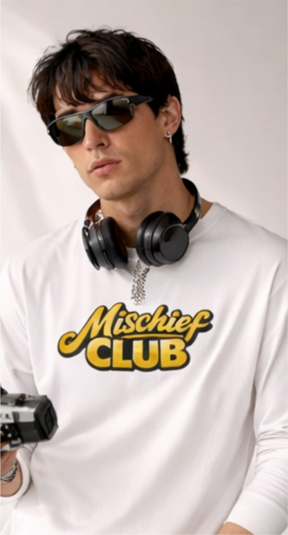 Mischief Club Originals | Men's Full Sleeve T-Shirt