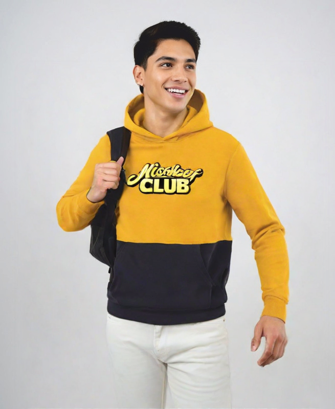 Mischief Club Originals| Female Cropped Hoodie Front & back print | 100% cotton | Extra Small